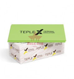 Экструдированный пенополистирол TEPLEX 1185*585* 30 (9,01м2)(0,2704м3) (13шт)