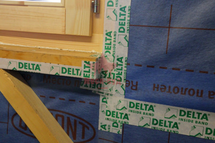 DELTA INSIDE-BAND I 60, скотч 40*0,06м, шт Дельта инсайд банд