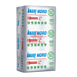 KNAUF NORD TS 033  1250*600*100 (6шт/уп) (4,5м2)(0,45м3) (24шт/под)