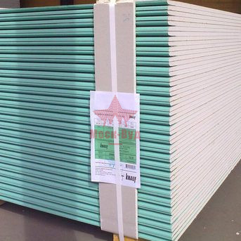Гипсокартон Knauf Влагостойкий 12,5мм